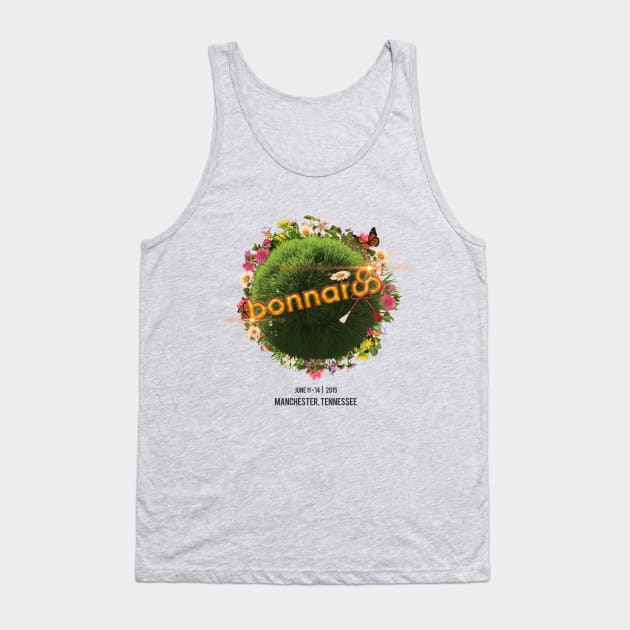 Bonnaroo Earth Tank Top by Verboten